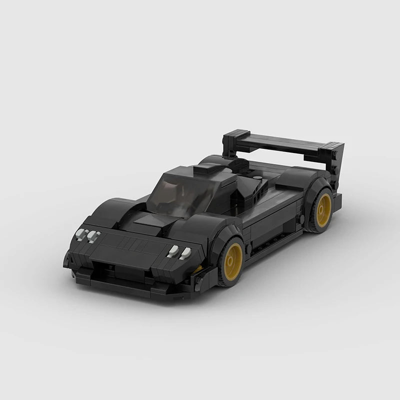 AUTOBLOCKS Pagani Zonda R (Black)