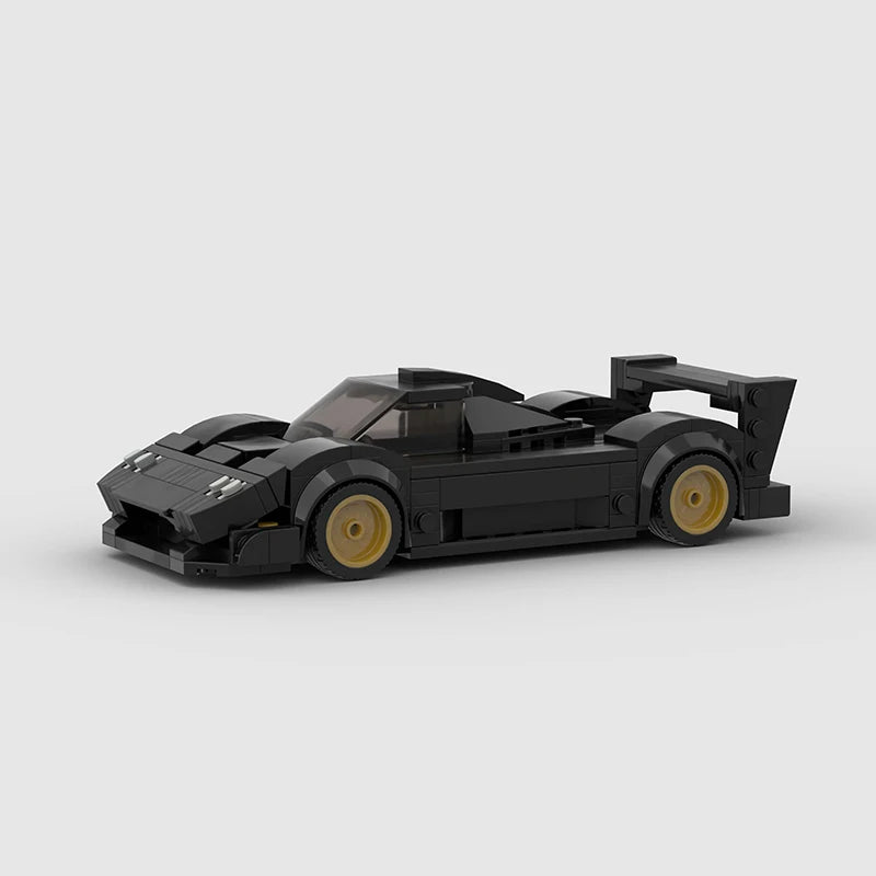 AUTOBLOCKS Pagani Zonda R (Black)