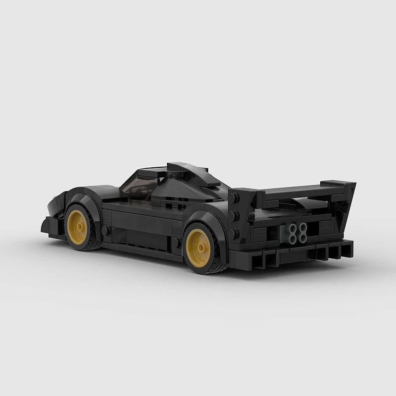 AUTOBLOCKS Pagani Zonda R (Black)