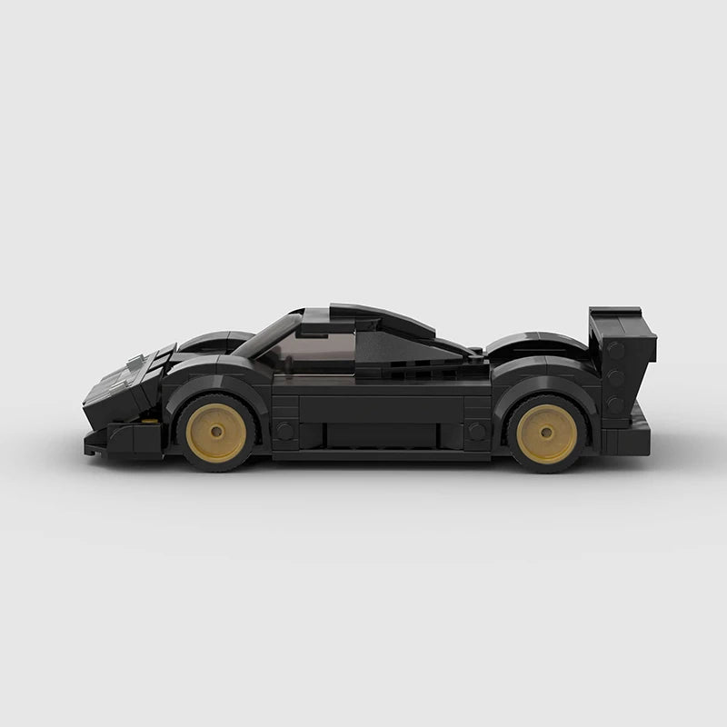 AUTOBLOCKS Pagani Zonda R (Black)