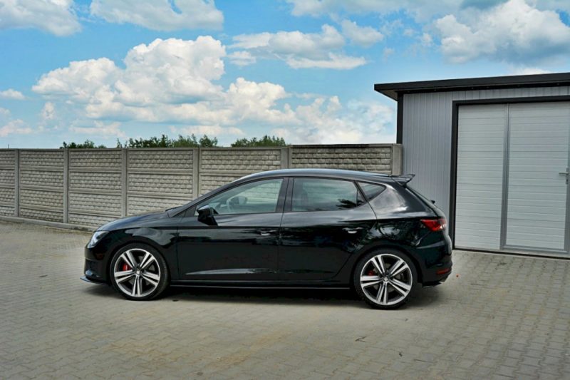 Maxton Design Side Skirts Diffusers V2 Seat Leon Mk3.5 Cupra Estate