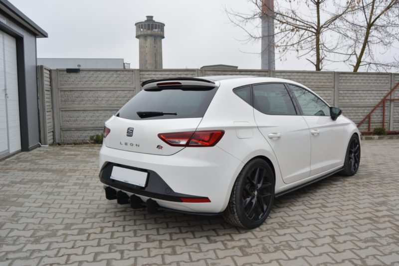 Maxton Design Spoiler Cap Seat Leon Mk3 FR/Cupra (Hatchback only)