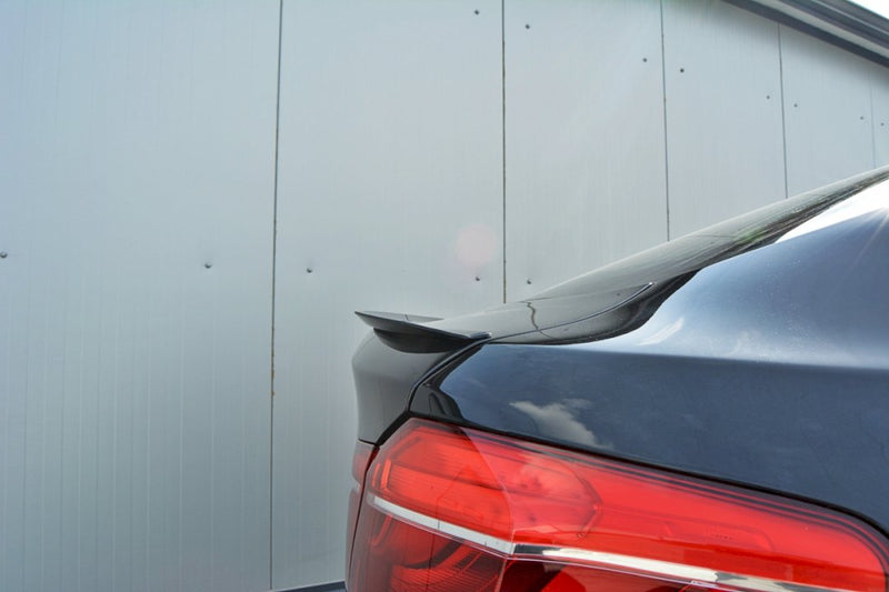 Maxton Design Spoiler Cap for BMW X6 F16 M Sport (2014-2019)