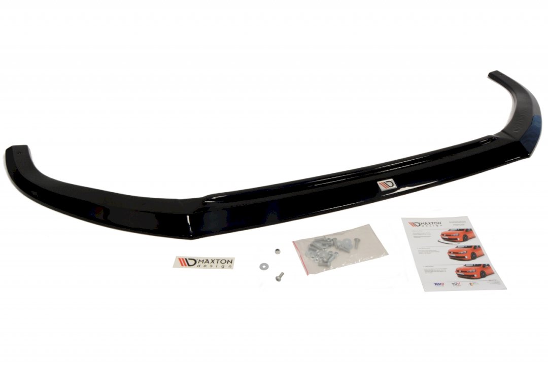 Maxton Design Front Splitter for Audi S3 8V Saloon, Cabrio/Audi A3 8V S-Line Saloon, Cabrio (2013-2016)