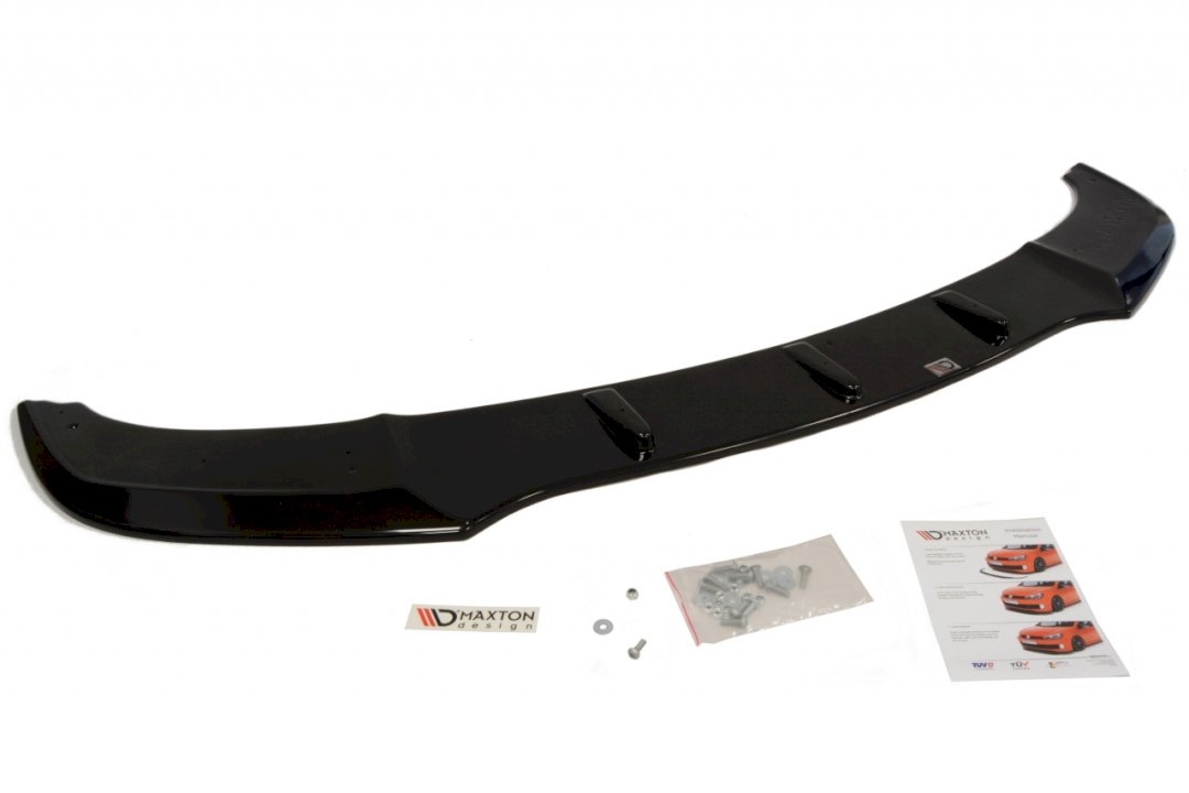 Maxton Design Front Splitter V.1 for BMW 5 Series F10/F11 M-Sport (2011-2016)