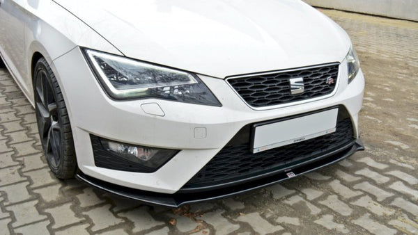 Maxton Design Front Splitter for Seat Leon MK3 Cupra/FR