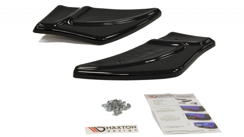 Maxton Design Rear Side Splitters/Spats V.2 For Volkswagen Golf MK7 R (2013-2016)