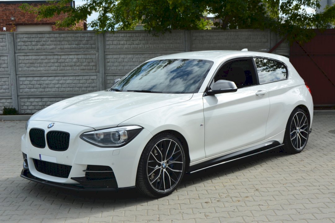 Maxton Design Front Splitter for BMW 1 Series F20/F21 M-Power (Pre-face 2011-2015)