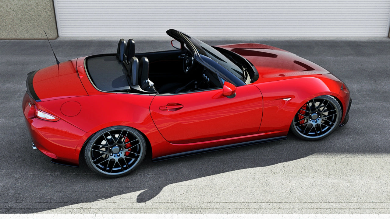 Maxton Design Rear Side Splitters/Spats For Mazda MX-5 MK4 (2014-2019)