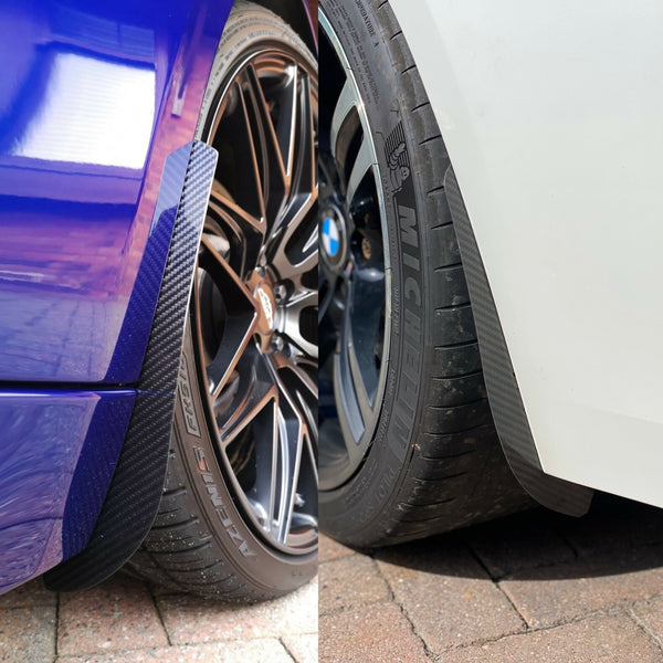 AP Design Front & Rear Carbon Arch Guards/Mud Flap Package - M4 F82/F83