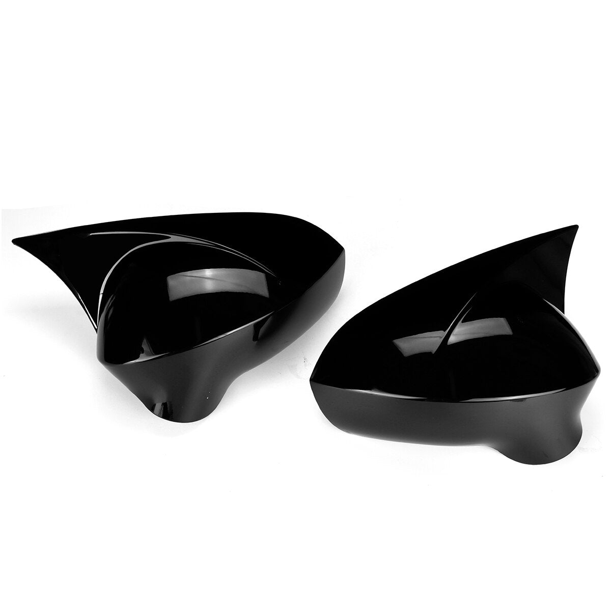 Seat Ibiza 6J MK4 'Batman' Style Mirror Covers Add Ons (2008-2017 Models)