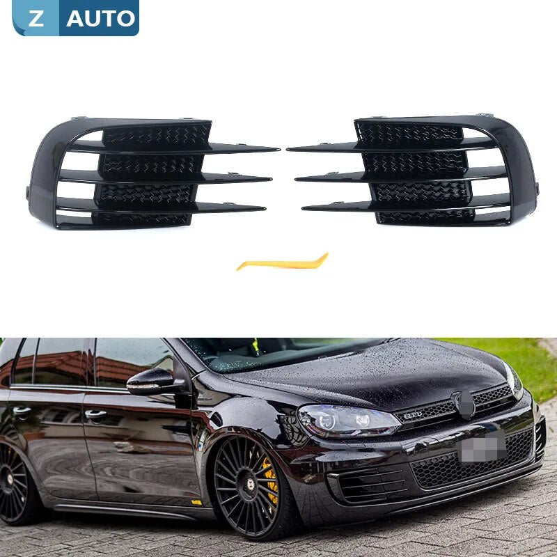 VW Volkswagen Golf MK6 GTI / R Fog Light Trim Replacement (2008-2013)