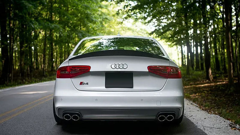 ECS Tuning Carbon Fibre Boot Spoiler - A4/S4 B8