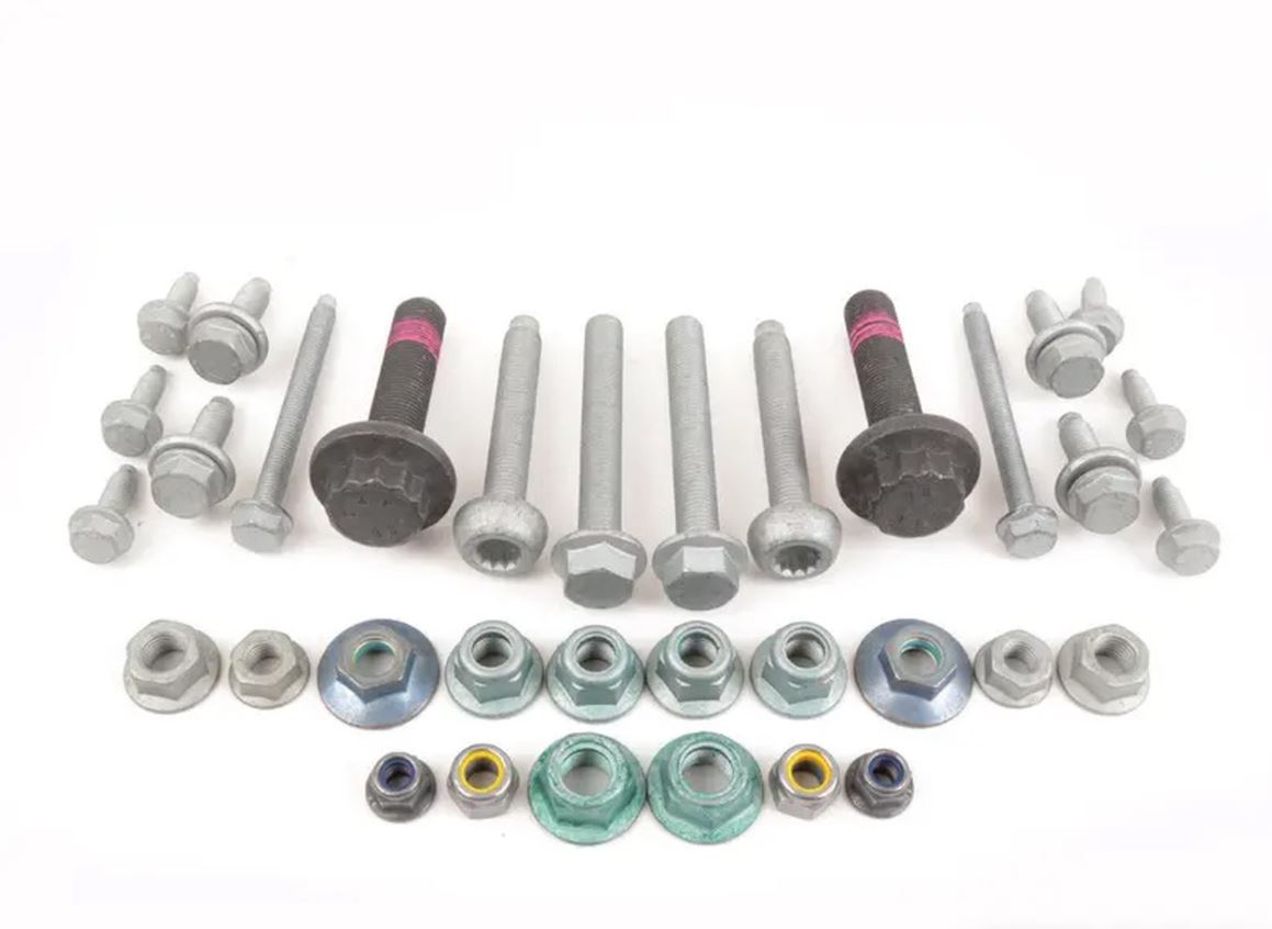 ECS Tuning Heavy Duty Cup Kit/Coilover Installation Kit - MQB