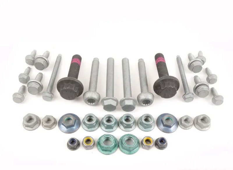 ECS Tuning Heavy Duty Cup Kit/Coilover Installation Kit - MQB