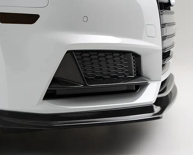 ECS Tuning Carbon Fog Light Overlay Kit - A4/S4 B9