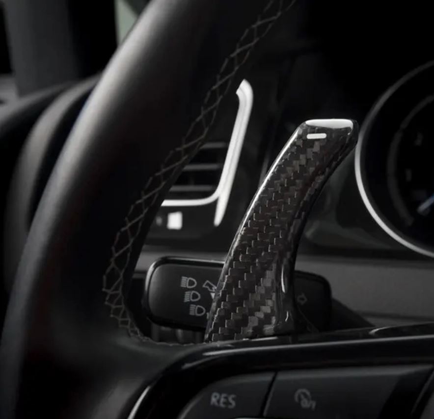 ECS Tuning Carbon Fibre Paddle Shifters - Mk7 GTI, GTD and R