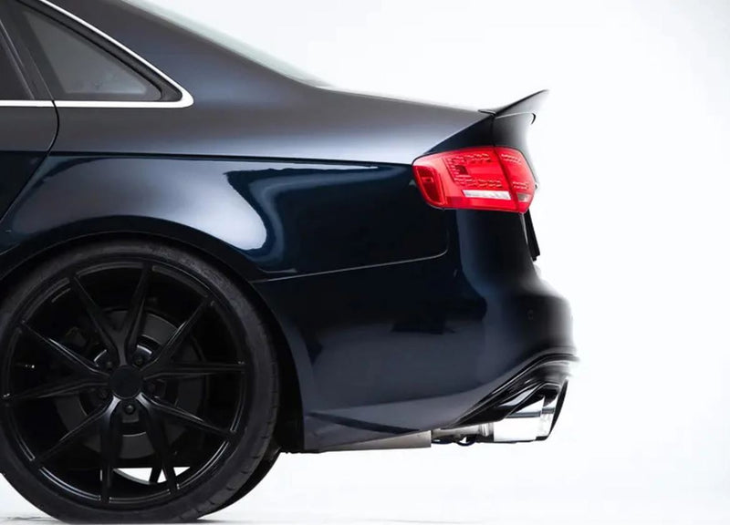 ECS Tuning Gloss Black Rear Diffuser - S4 B8