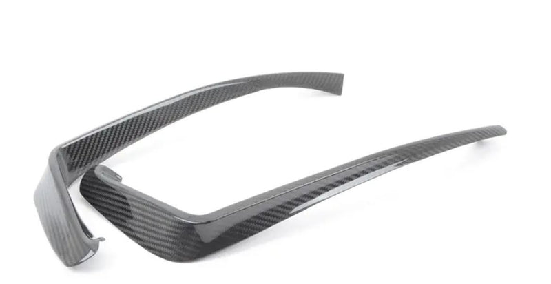 ECS Tuning Carbon Fibre Grille Accent Kit - A4/S4 B8.5