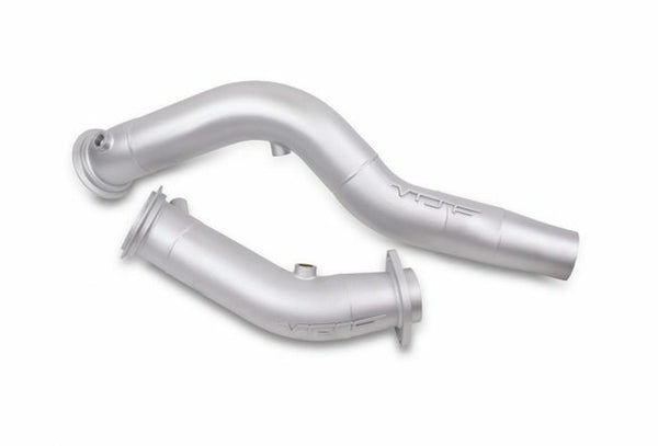VRSF Cast Race Downpipes Ceramic - 15-19 M3, M4 & M2 Competition S55 F80 F82 F87