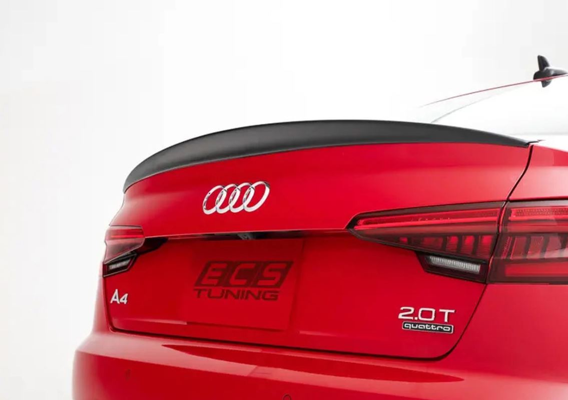 ECS Tuning Gloss Black Rear Spoiler - A4/S4 B9
