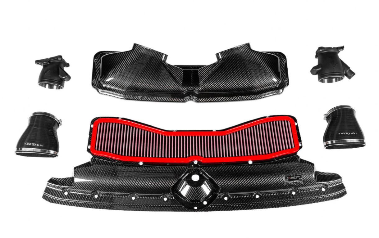 Eventuri Gloss/Matte Carbon Fibre Intake System - RS6/RS7 C8