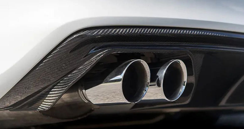 ECS Tuning Carbon Fibre Rear Diffuser - A4/S4 B8.5