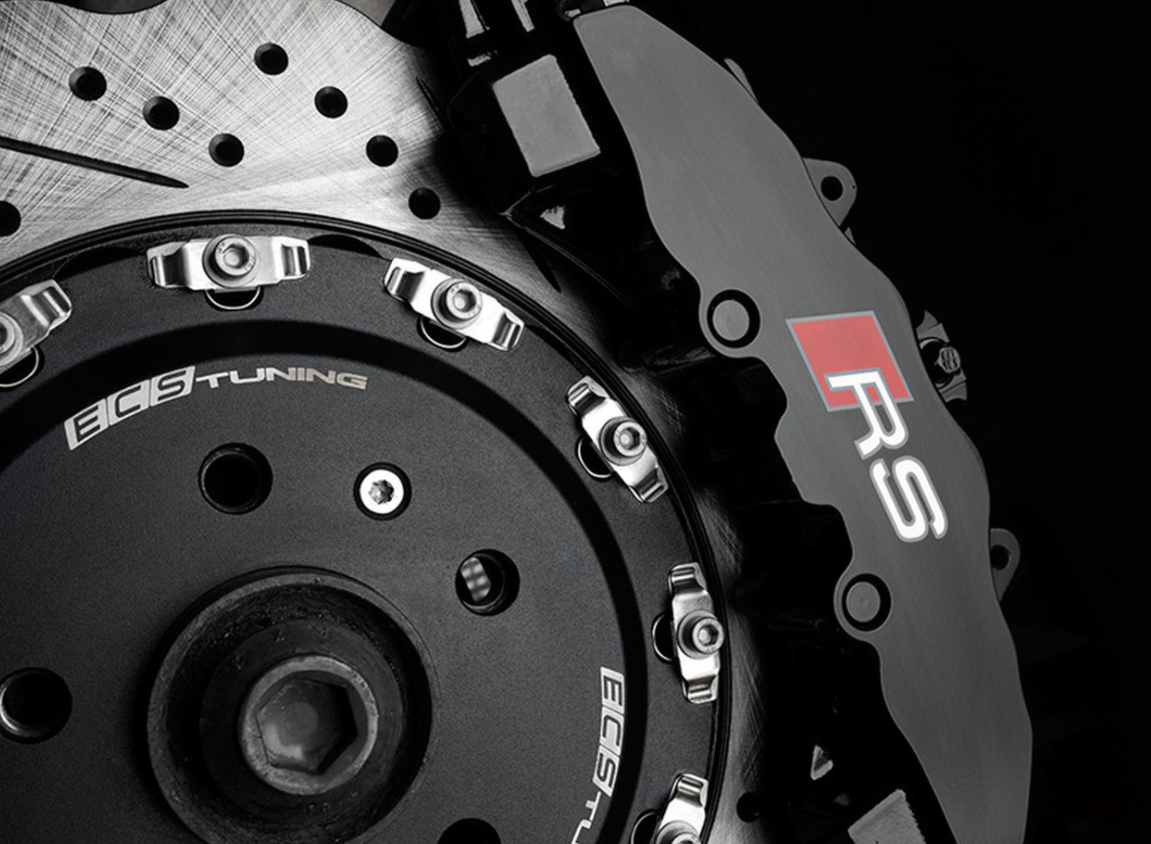 ECS Front Big Brake Kit - Stage 3 - 2-Piece Wave Rotors (365x34)
