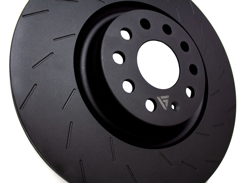 VAGSport 310mm Rear Brake Discs (Pair) – Tri-Slot Design – VS-BR-R01