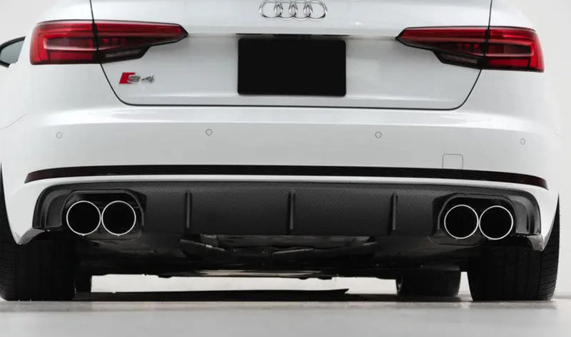 ECS Tuning Carbon Fibre Rear Diffuser - A4/S4 B9