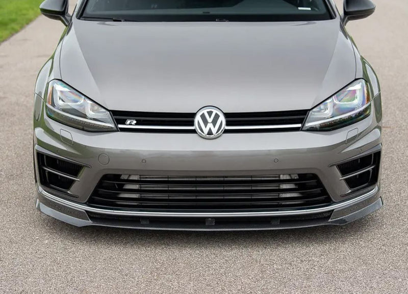 ECS Tuning Carbon Fibre Front Bumper Grille Flare Set - Golf Mk7 R