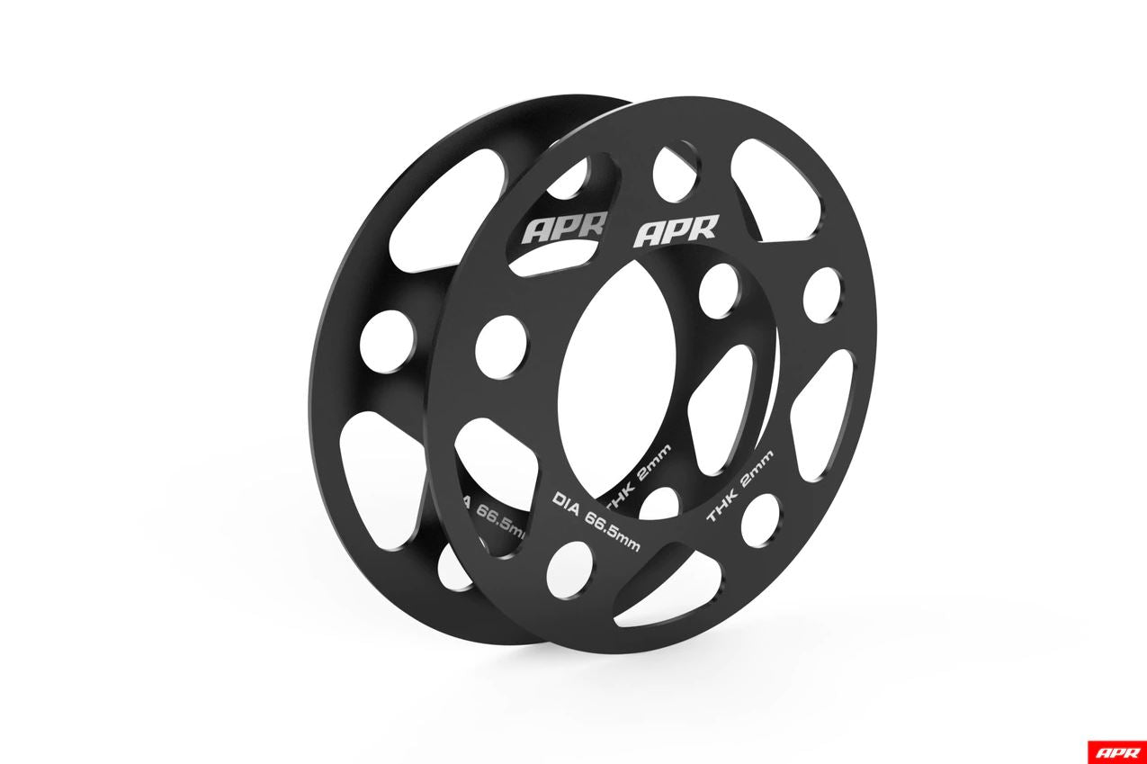 APR Wheel Spacers - 5x112 PCD - 66.5mm Centre Bore (Pair)