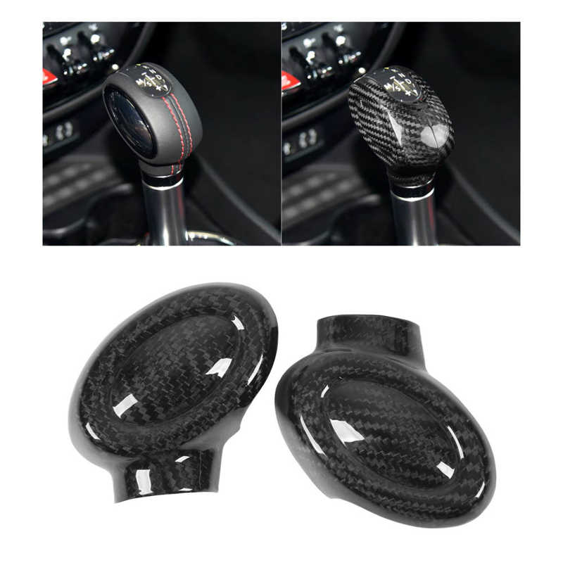 Mini Cooper (F55/F56) DSG Genuine Carbon Fibre Gear Selector Head Repl
