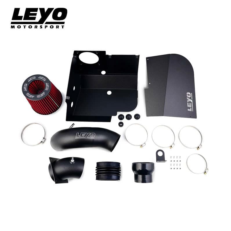 LEYO Motorsport V2 Cold Air Intake Kit Audi S3/TT Mk7/Mk7.5 GOlf R/GTI– MQB – EA888 Gen 3 - Diversion Stores Car Parts And Modificaions