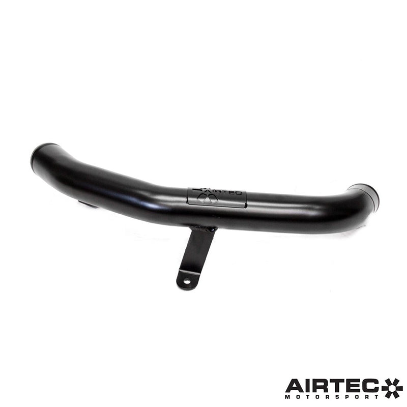 AIRTEC MOTORSPORT LOWER DE-RES PIPE FOR FOCUS MK3 ST-D AIRTEC Motorsport Lower De-Res Pipe for Focus MK3 ST-D  Designed to increase airflow on the Focus MK3 ST-D as a replacement of the restrictive standard boost pipe, the AIRTEC Motorsport boost pipe creates a much smoother air flow by replacing the restrictive bends and smaller diameter pipe.  AIRTEC Part No: ATMSFO120