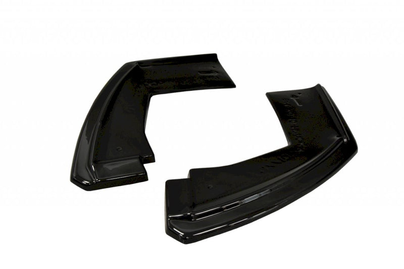 Maxton Design Rear Side Splitters/Spats For BMW X6 F16 M Sport (2014-2019)