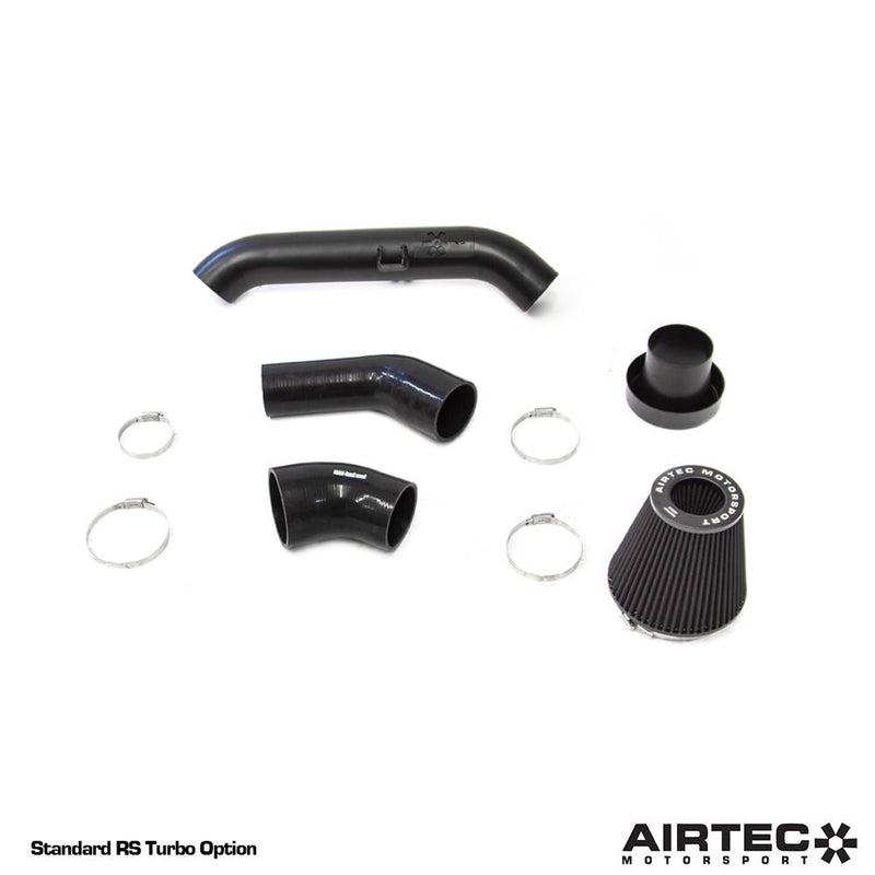 AIRTEC MOTORSPORT ENLARGED 90MM INDUCTION PIPE KIT FOR FOCUS MK2 RS