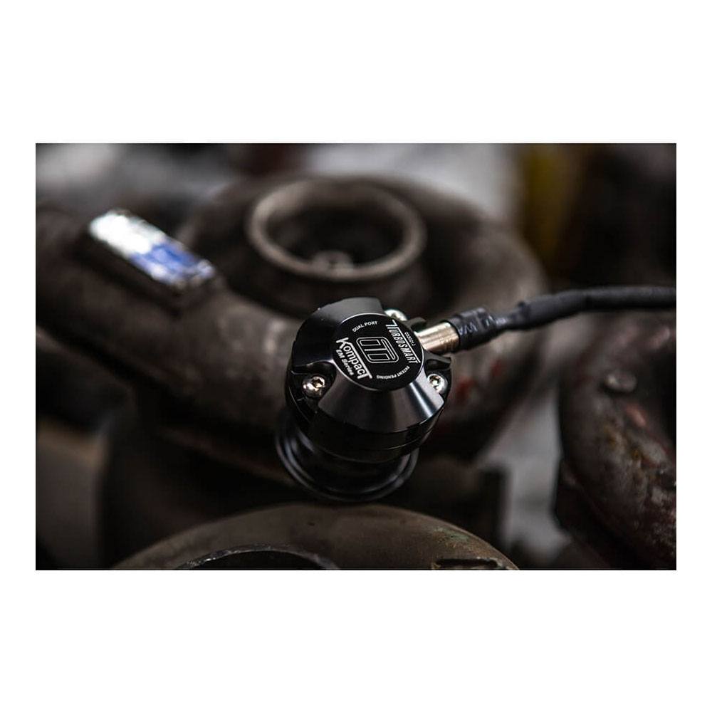 TURBOSMART KOMPACT EM BOV VR17 DUAL PORT FOR TOYOTA YARIS GR