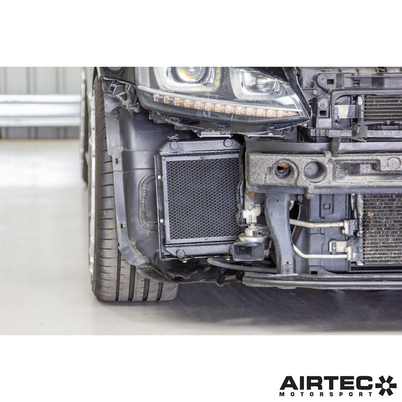 AIRTEC MOTORSPORT UPRATED AUXILIARY RADIATOR (DSG & ENGINE) FOR VW GOLF MK7/MK8 R, AUDI S3, SEAT LEON, AUDI TT