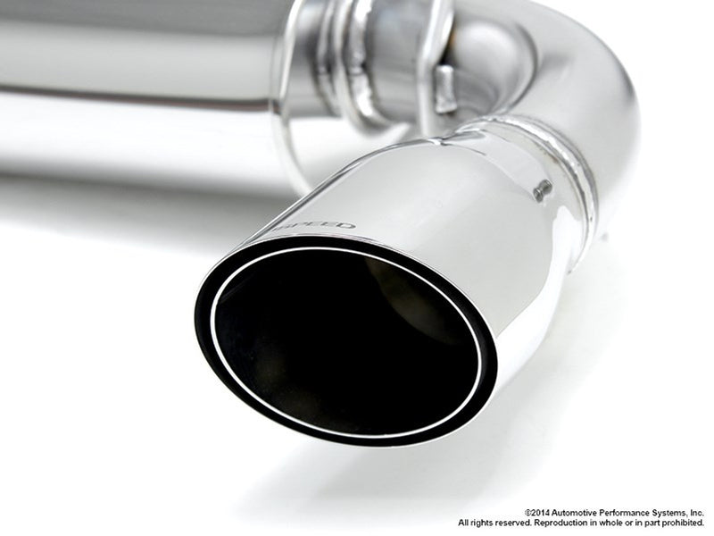 Neuspeed 70mm Stainless Steel Cat-Back Exhaust - Mk7 Golf GTI