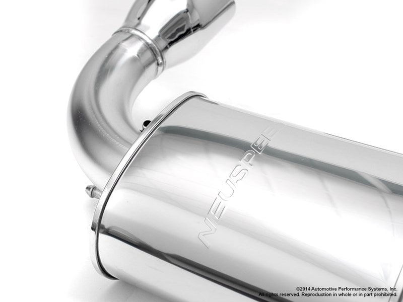 Neuspeed 70mm Stainless Steel Cat-Back Exhaust - Mk7 Golf GTI