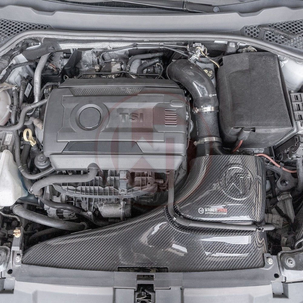  Wagner Carbon Air Intake System VAG Gen3 2.0TSI MK7 Golf GTI/R & S3 8V