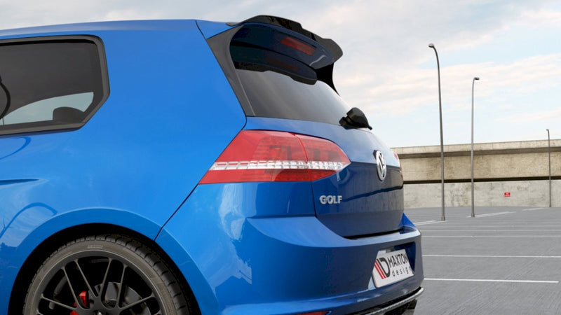 Maxton Design Spoiler Extension for Volkswagen Golf MK7 GTI/GTD/GTE & R (2013-2016)