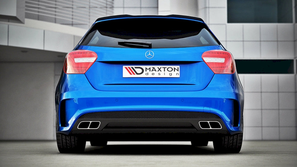 Maxton Design Spoiler Cap For Mercedes A-Class W176 Standard (2012-2015)