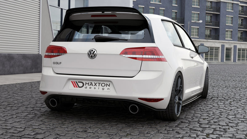 Maxton Design Spoiler Extension for Volkswagen Golf MK7 GTI Clubsport (2012-2017)