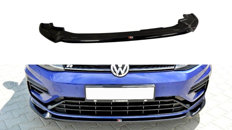 Maxton Design Front Splitter V.3 for Volkswagen Golf MK7.5 R (2017-2019)