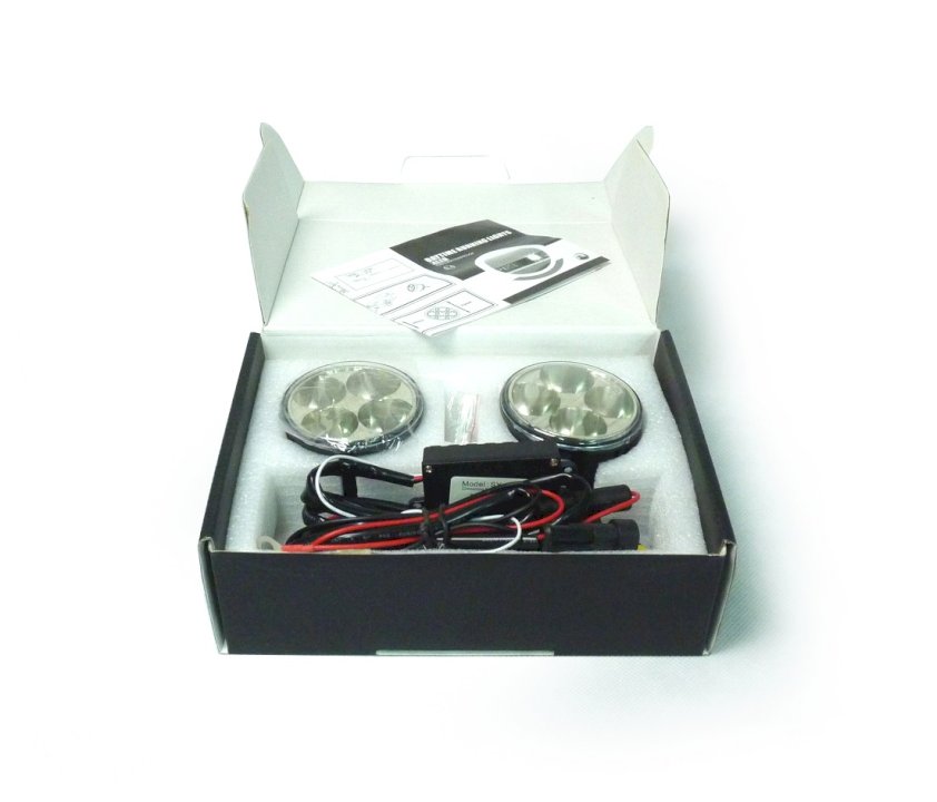 Maxton Design Universal Daytime Running Lights DRL (70mm)