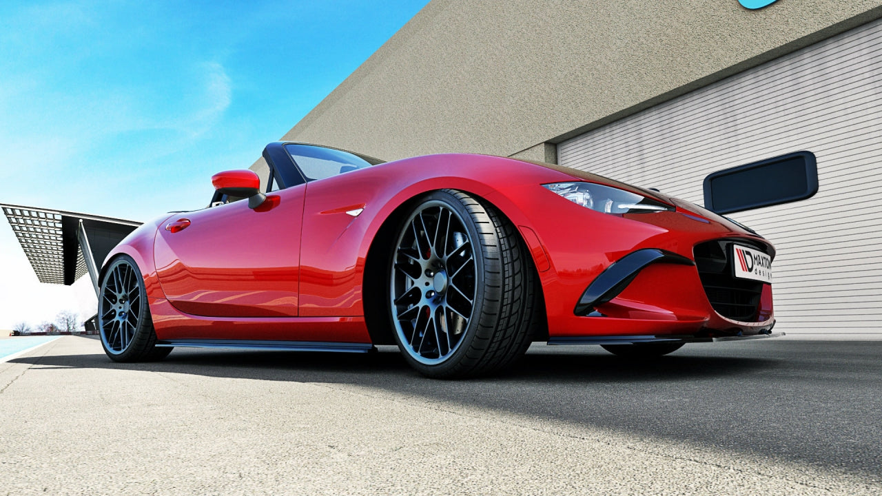 Maxton Design Front Splitter V.1 for Mazda MX-5 MK4 (2014-2019)
