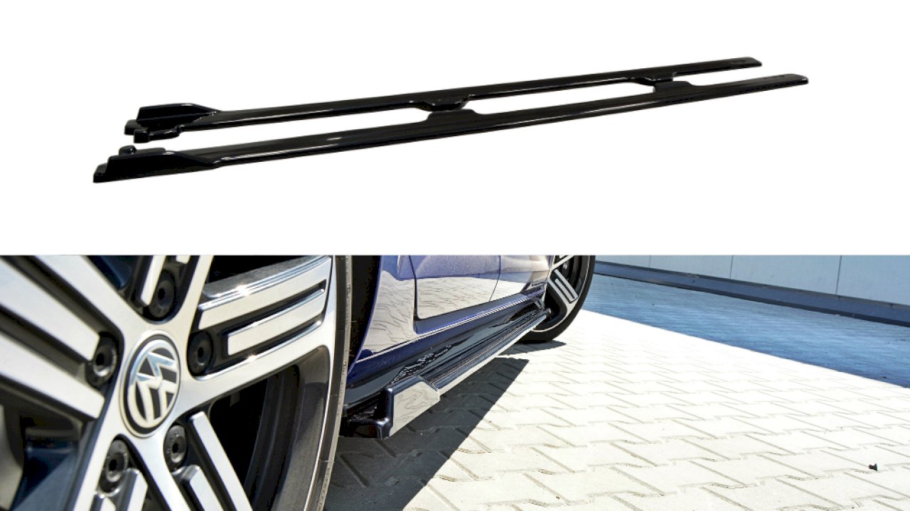 **CLEARANCE* Maxton Design Side Skirts V.1 For Volkswagen Golf MK7.5 R (2017-2019)