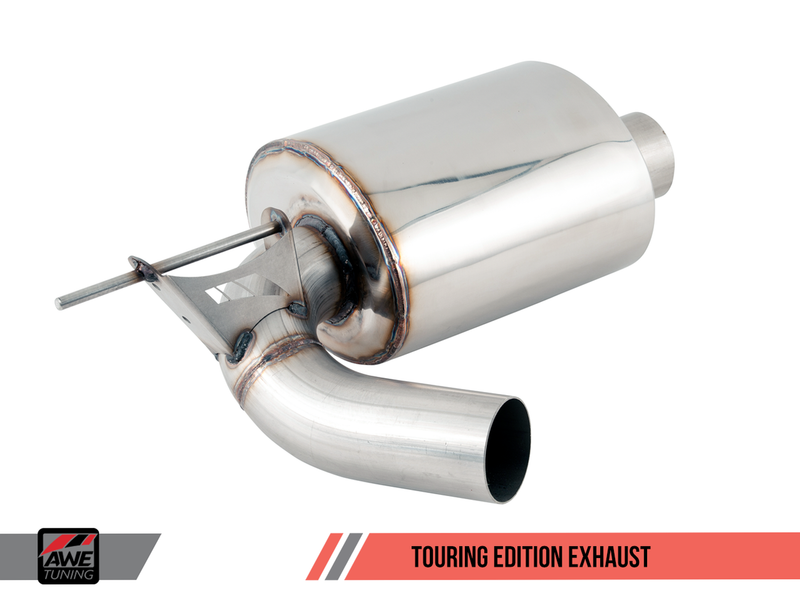 AWE Tuning BMW F3x 340i and 440i Touring Edition Axle-Back Exhaust